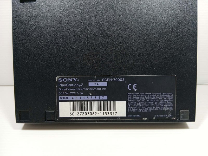 SONY PlayStation 2 Slim - FAULTY Carousel 4
