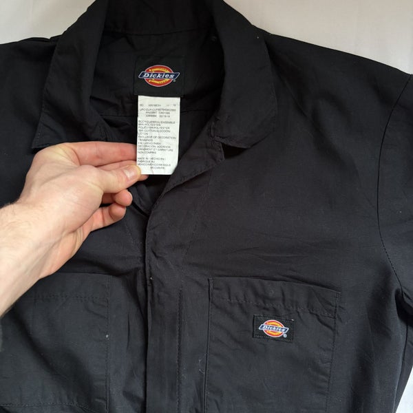 Dickies Short Sleeve Coveralls | Black | Mechanic Boilersuit image 6