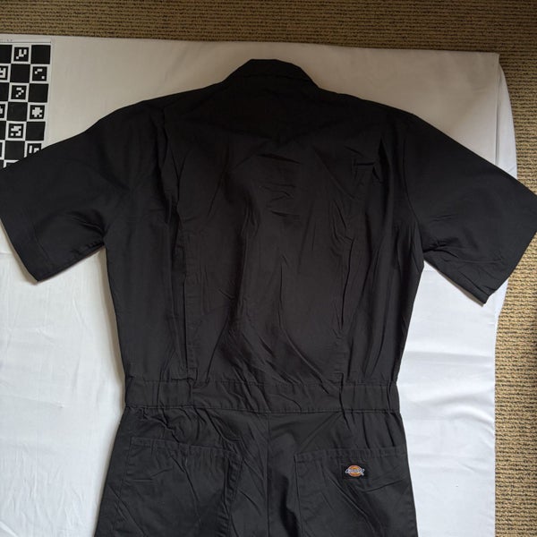 Dickies Short Sleeve Coveralls | Black | Mechanic Boilersuit image 7