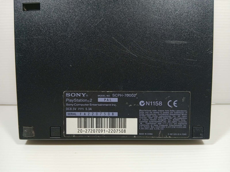 SONY PlayStation 2 Slim - FAULTY Carousel 4