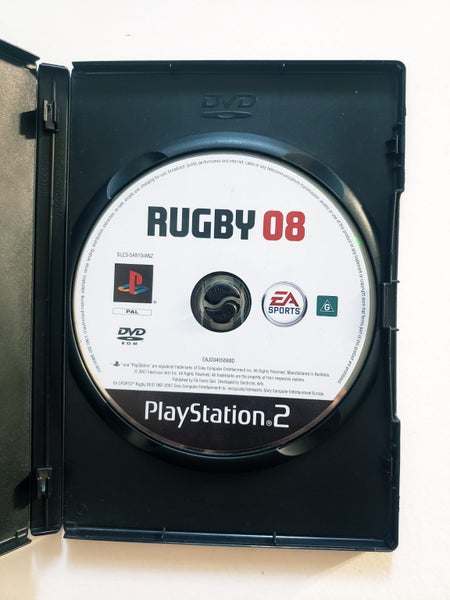 Rugby 08 / Playstation 2 / PS2 Carousel 1