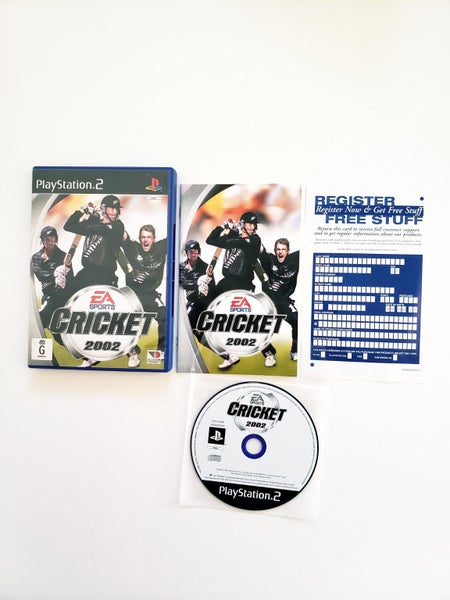 Cricket 2002 / Playstation 2 / PS2 Carousel 2