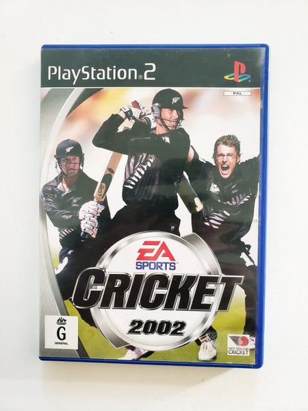 Cricket 2002 / Playstation 2 / PS2 Carousel 1