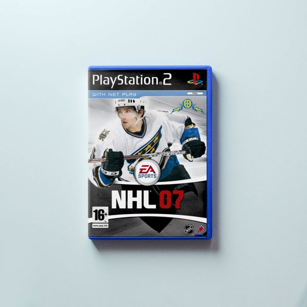NHL 07 - PlayStation 2 / PS2 Game Carousel 1