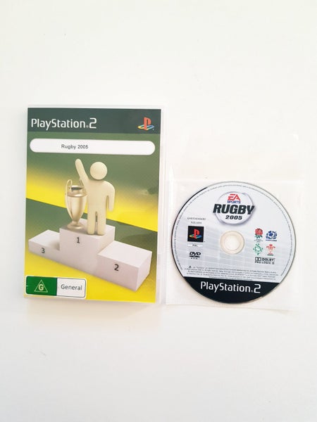 Rugby 2005 / Playstation 2 / PS2 Carousel 1
