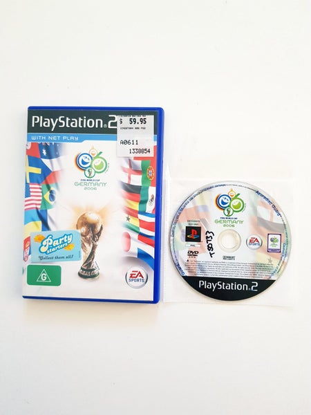 Fifa World Cup Germany 2006 / Playstation 2 / PS2 Carousel 2