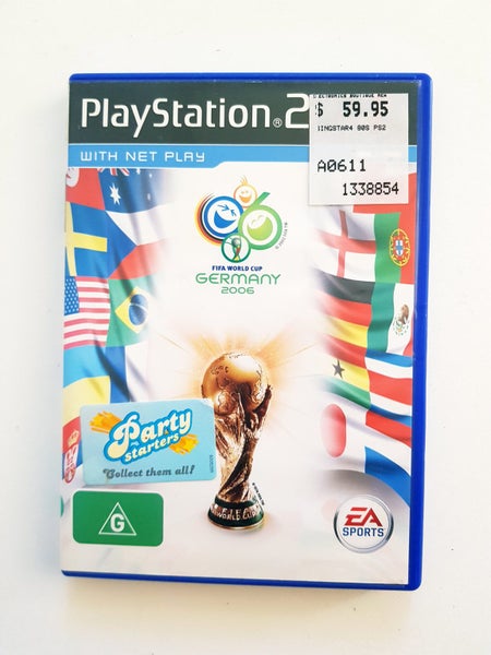 Fifa World Cup Germany 2006 / Playstation 2 / PS2 Carousel 1