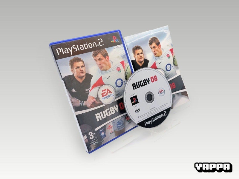 PS2 • Rugby 08 (UK Release) (Platinum) • CIB Carousel 1