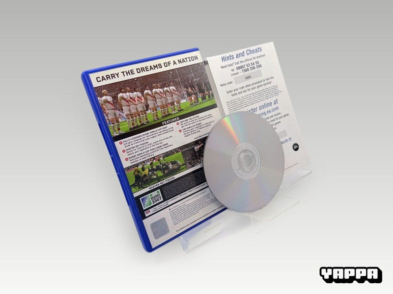 PS2 • Rugby 08 (UK Release) (Platinum) • CIB Carousel 2