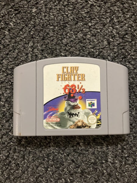Clay Fighter 63 1/3 (N64) Carousel 1