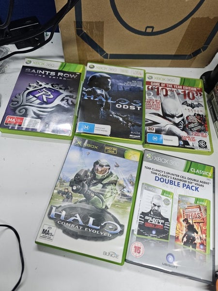 X5 Xbox 360 games Carousel 1