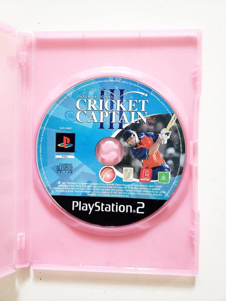 International Cricket Captain III / Playstation 2 / PS2 Carousel 1