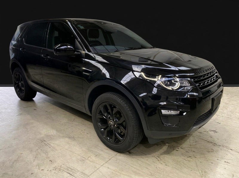 2018 Land Rover Discovery Sport HSE Si4