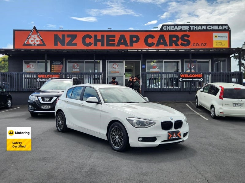 2015 BMW 116i