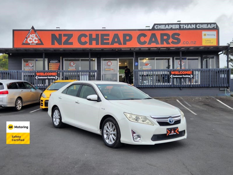 2012 Toyota Camry HYBRID