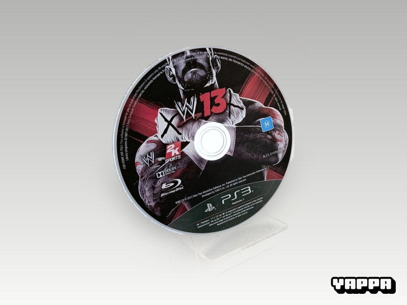 PS3 • WWE '13 • Loose Carousel 1