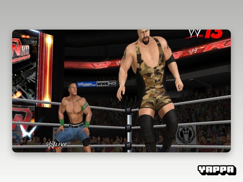 PS3 • WWE '13 • Loose Carousel 6