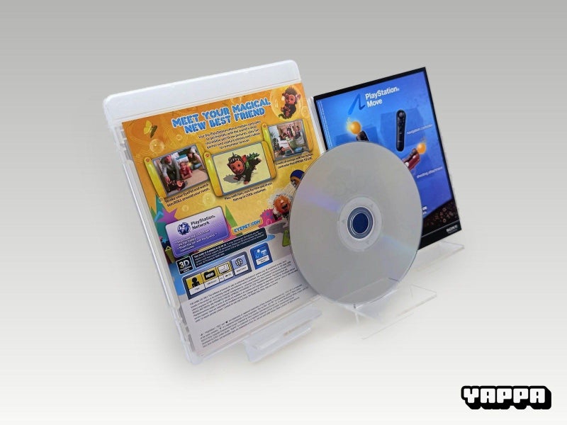 PS3 • EyePet: Move Edition • CIB Carousel 2