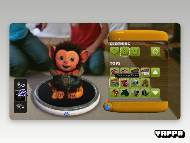 PS3 • EyePet: Move Edition • CIB Carousel 6