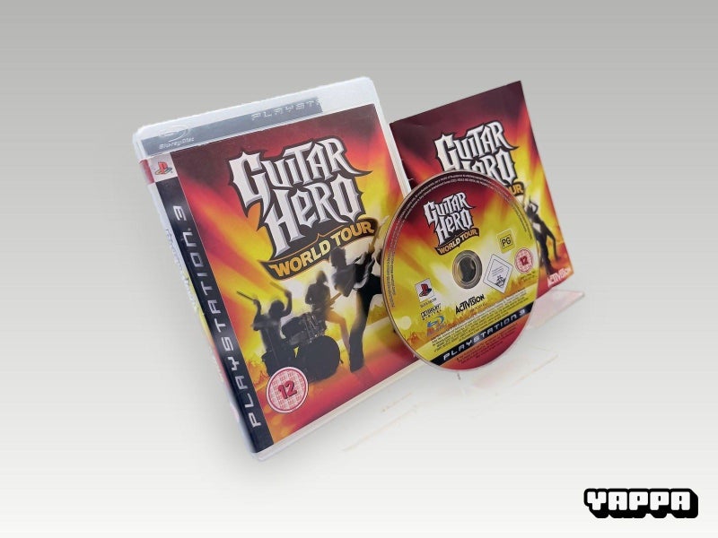 PS3 • Guitar Hero World Tour • CIB Carousel 1