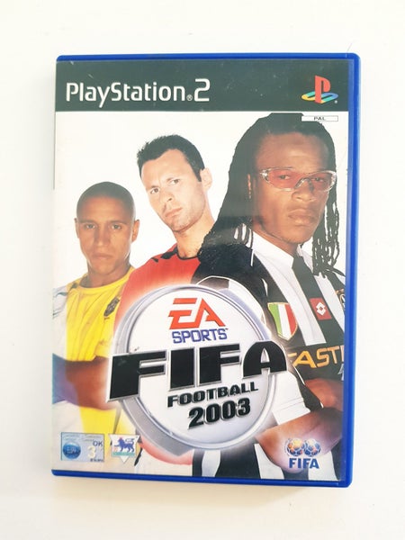Fifa Football 2003 / Playstation 2 / PS2 Carousel 1