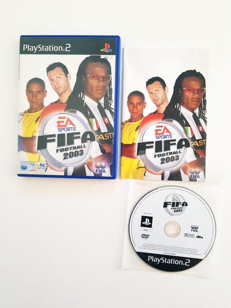 Fifa Football 2003 / Playstation 2 / PS2 Carousel 2