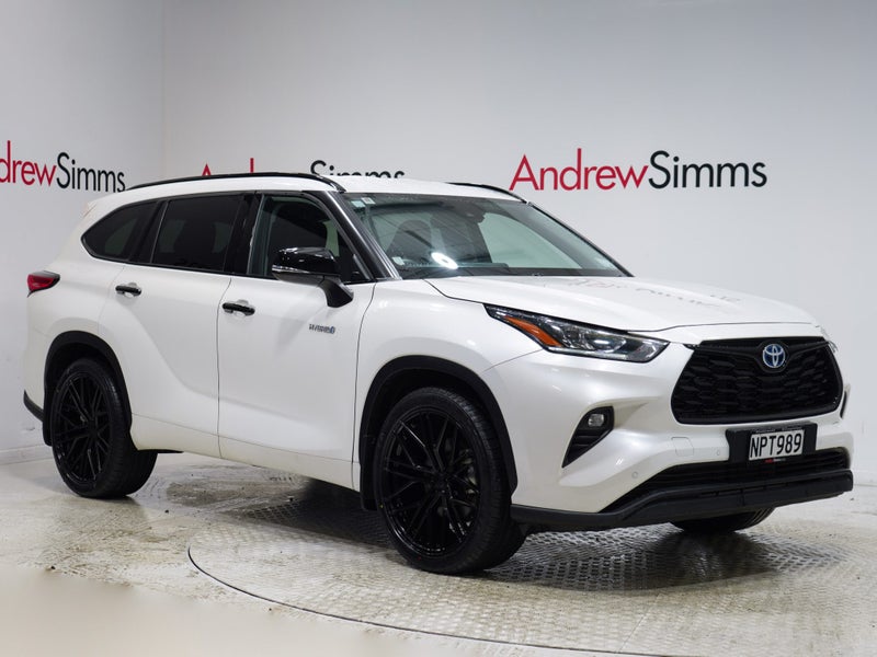 2021 Toyota Highlander Limited 2.5P Hybrid 4WD...