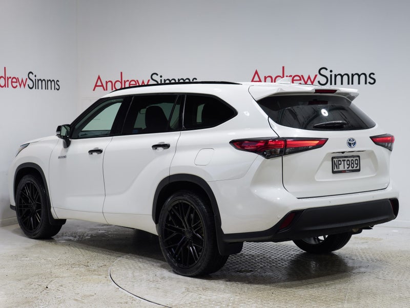 2021 Toyota Highlander Limited 2.5P Hybrid 4WD..., photo 2