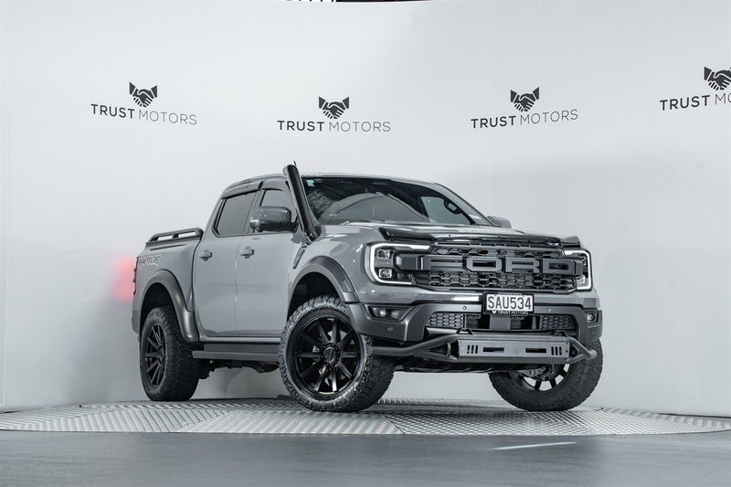 2022 Ford Ranger Raptor 3L V6 Twin Turbo