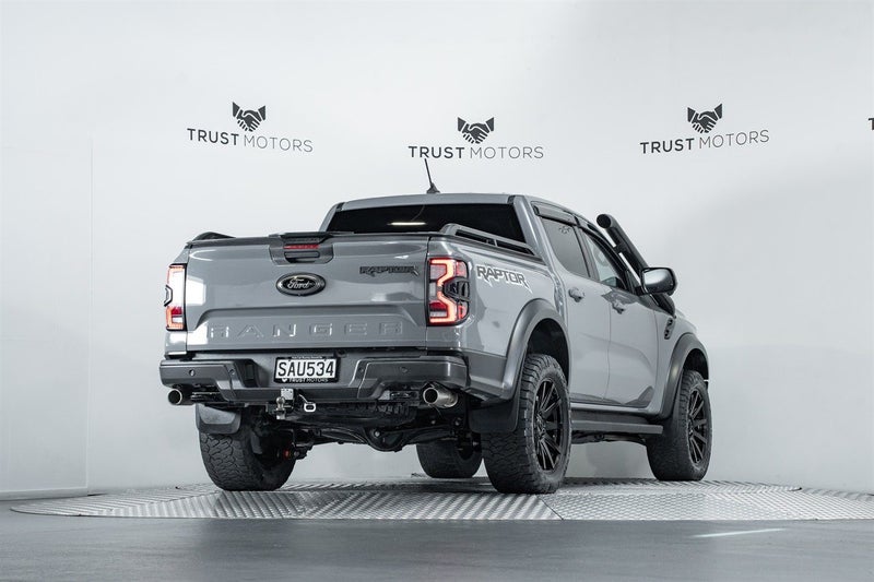 2022 Ford Ranger Raptor 3L V6 Twin Turbo, photo 3