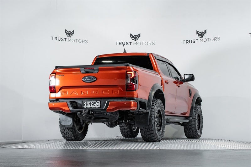 2022 Ford Ranger XLT 2.0L Bi-Turbo 4WD, photo 3
