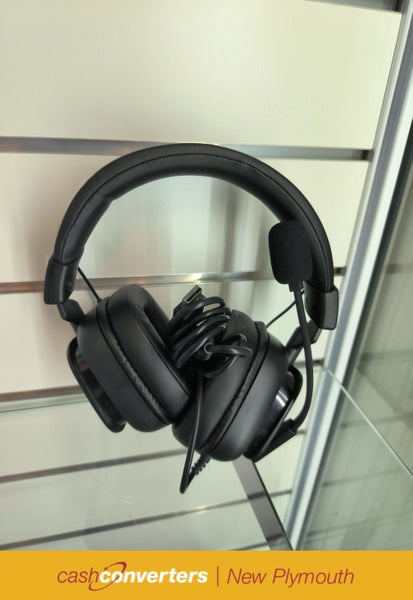 GAMENOTE GAMING HEADSET WIRED H2408UBLK #B21127413-1 Carousel 1