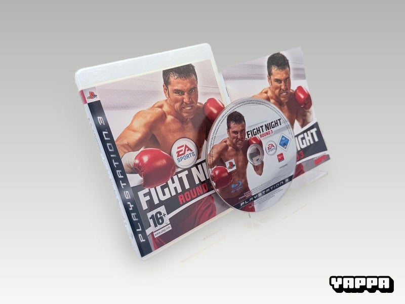 PS3 • Fight Night Round 3 • CIB Carousel 1
