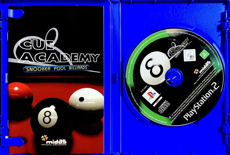 PS2 Cue Academy - Snooker Pool Billiards Carousel 2