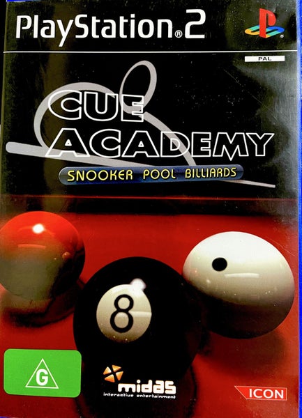 PS2 Cue Academy - Snooker Pool Billiards Carousel 1