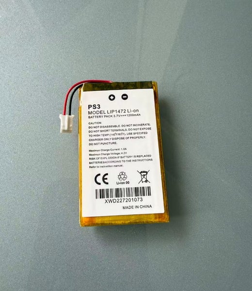 Lip 1472 PS3 Battery For Controller 1200mAh 2026 NZ STOCK Carousel 2