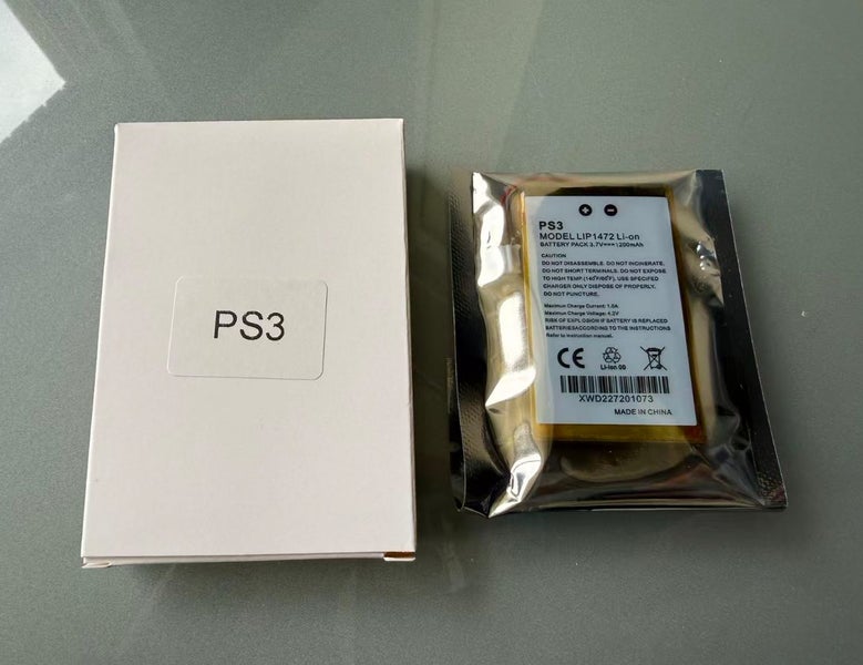 Lip 1472 PS3 Battery For Controller 1200mAh 2026 NZ STOCK Carousel 3