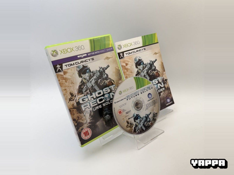 Xbox 360 • Tom Clancy's Ghost Recon: Future Soldier • CIB Carousel 1