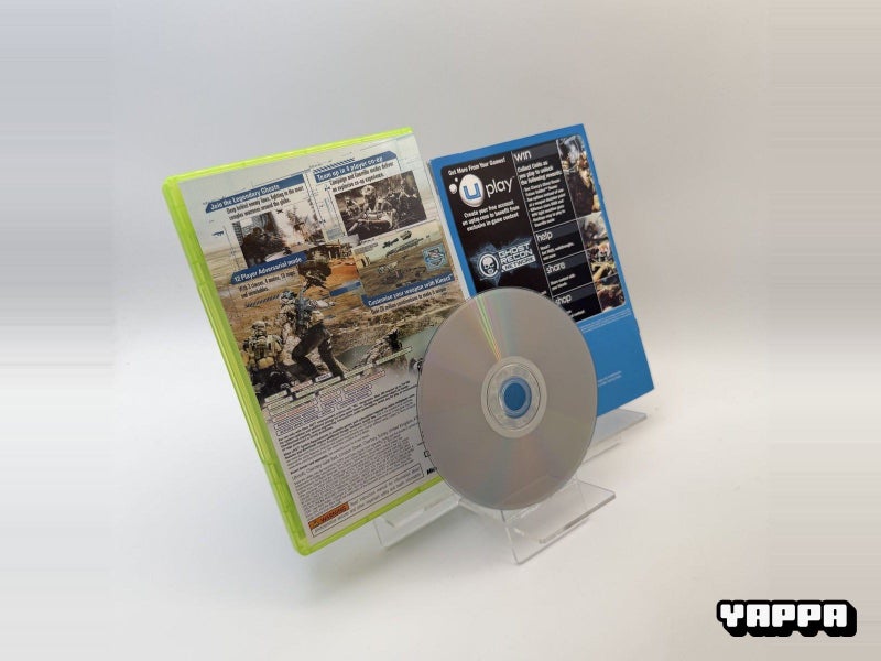 Xbox 360 • Tom Clancy's Ghost Recon: Future Soldier • CIB Carousel 2