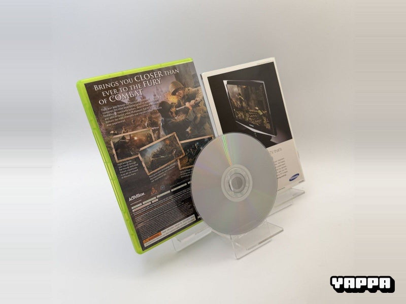 Xbox 360 • Call of Duty 3 • CIB Carousel 2
