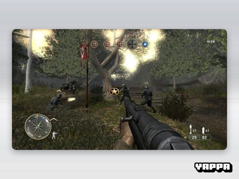 Xbox 360 • Call of Duty 3 • CIB Carousel 6