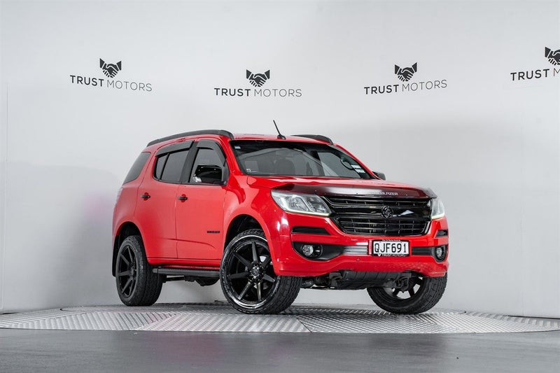 2017 Holden Trailblazer LTZ 2.8D 4WD, main photo