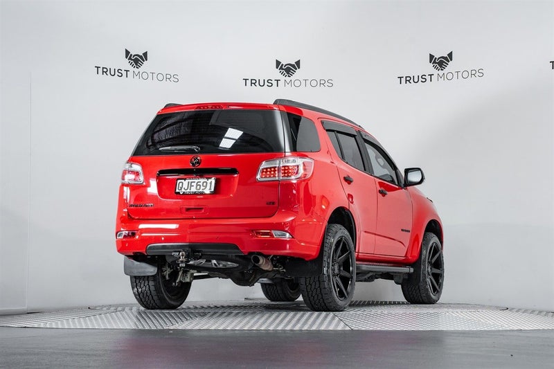 2017 Holden Trailblazer LTZ 2.8D 4WD, photo 3