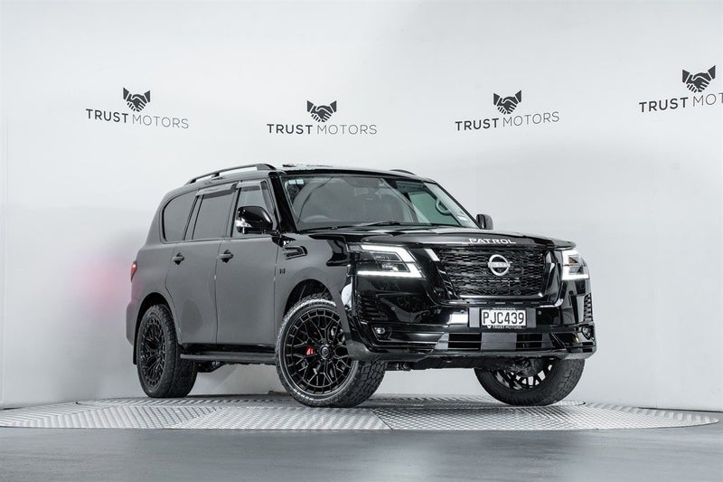2022 Nissan Patrol TI-L 5.6L V8 4WD