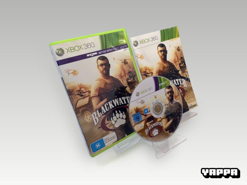 Xbox 360 • Blackwater • CIB Carousel 1
