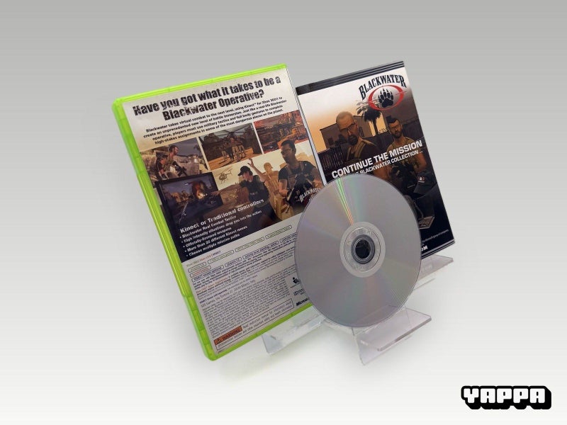 Xbox 360 • Blackwater • CIB Carousel 2