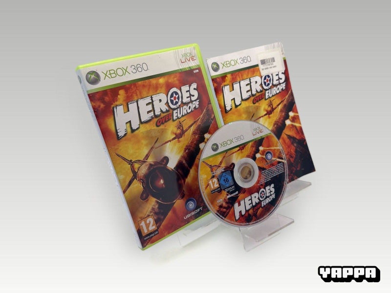 Xbox 360 • Heroes Over Europe • CIB Carousel 1