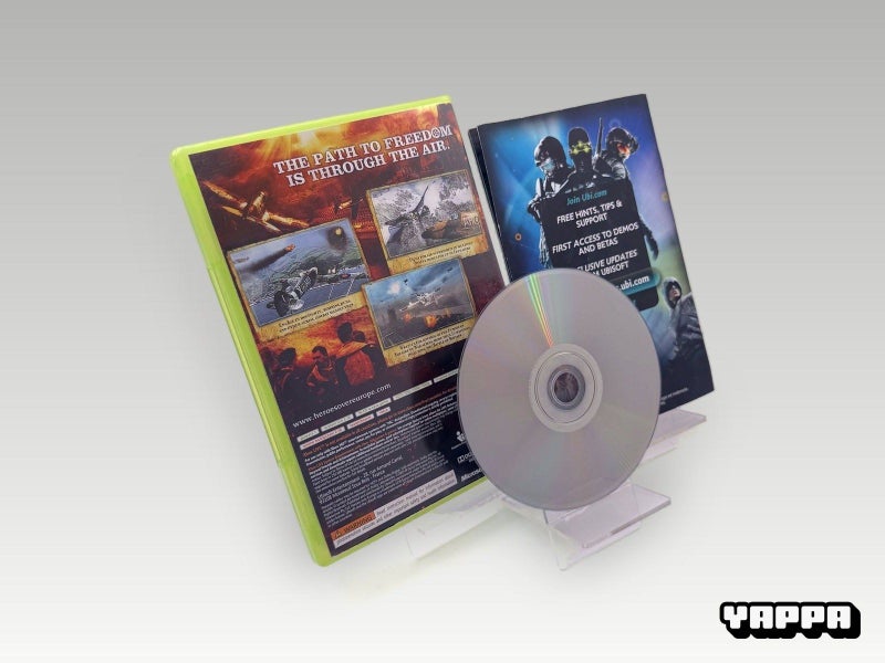 Xbox 360 • Heroes Over Europe • CIB Carousel 2