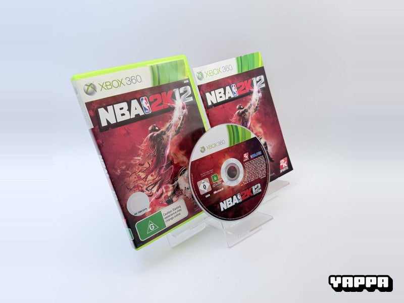 Xbox 360 • NBA 2K12 • CIB Carousel 1