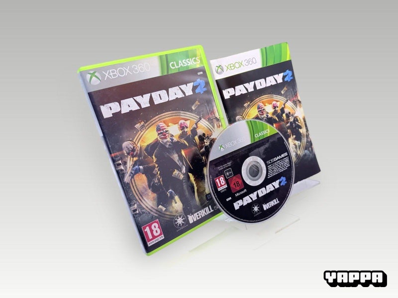 Xbox 360 • Payday 2 (Classics) • CIB Carousel 1